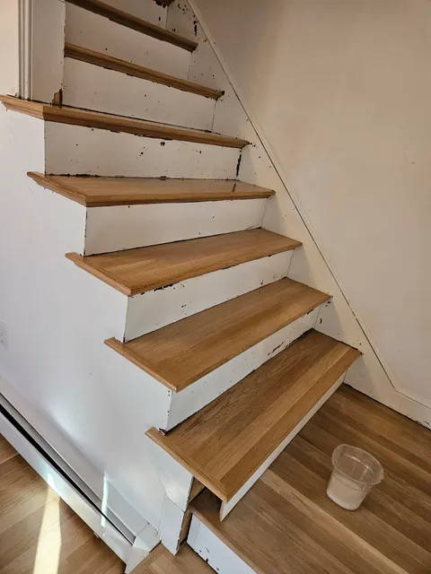 Couple Hardwood Floors