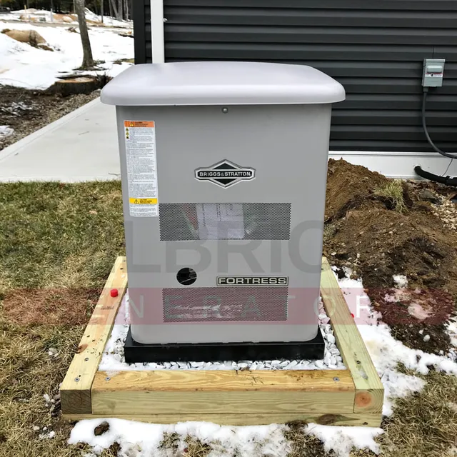 work photo from philbricksgenerators.com