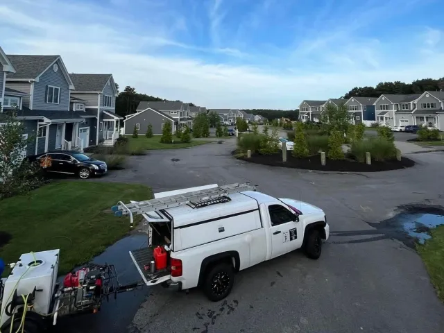work photo from plymouthpressurewashing.com