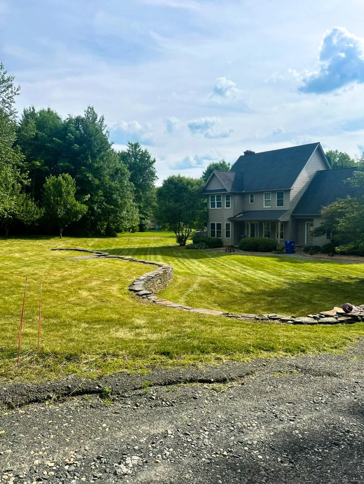 work photo from harperslandscapingandmowing.com