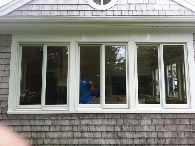 GBA Window Cleaning work photo