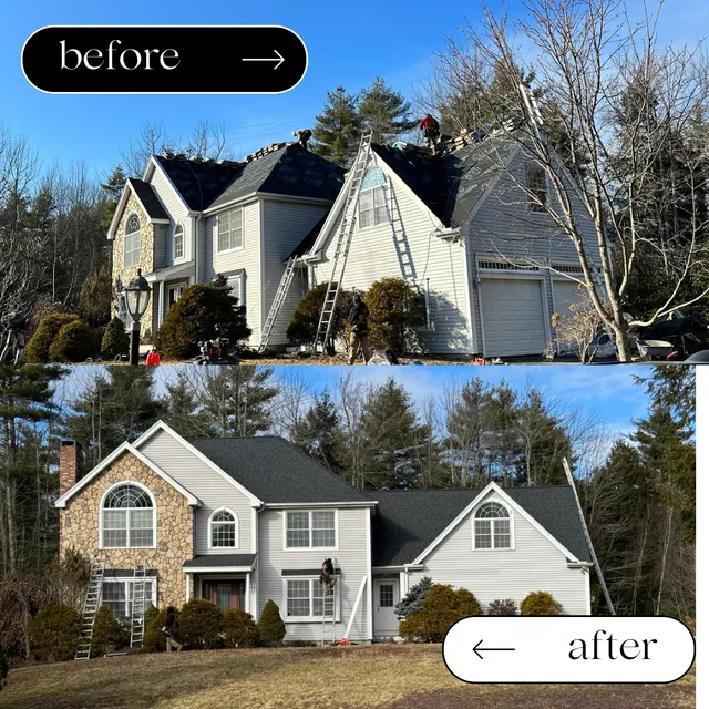 ROSE ROOFING work photo