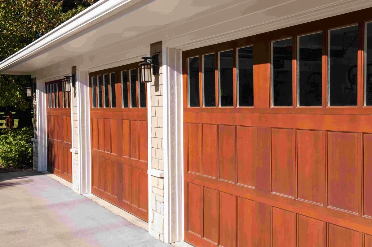work photo from compassgaragedoor.com
