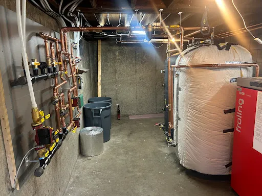 Trombly Plumbing & Heating work photo