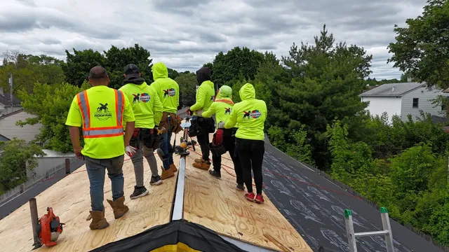 Mighty Dog Roofing work photo