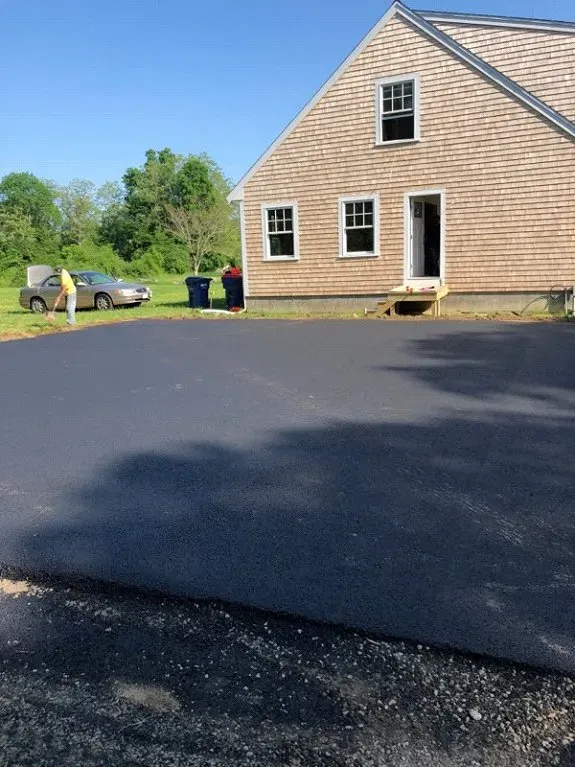 Residential Asphalt — Middleboro, Massachusetts