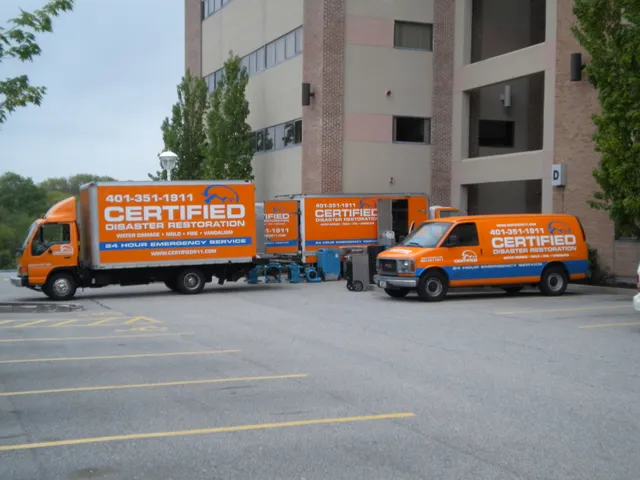 Certified Disaster Restoration Corp work photo