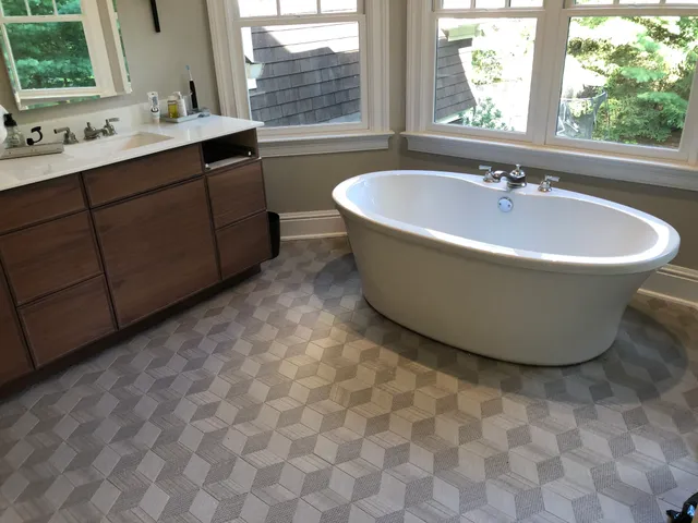 Goetz Tile work photo
