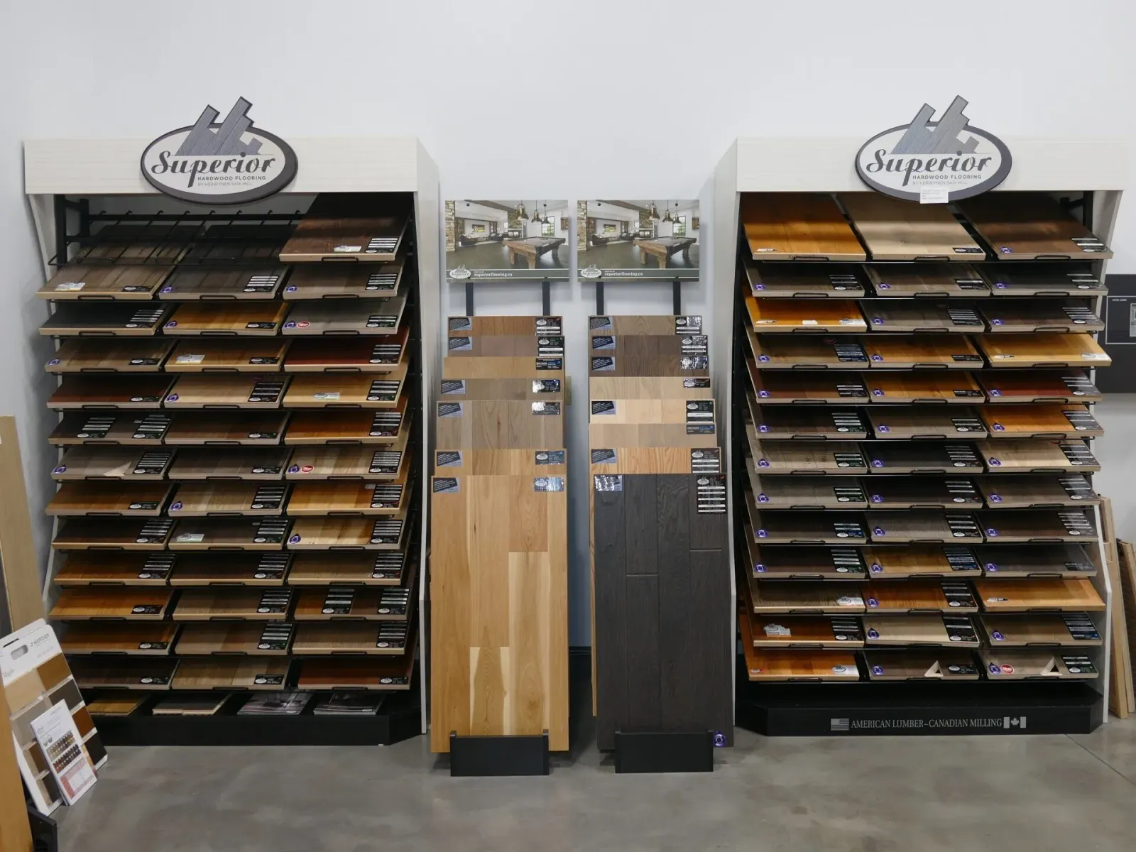 Laminate selection
