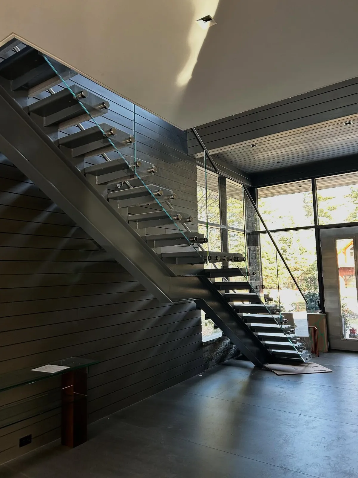 Getting to revisit this handrail. Always love seeing the job once the homeowners have moved in