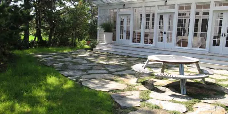 Saco seaside garden
