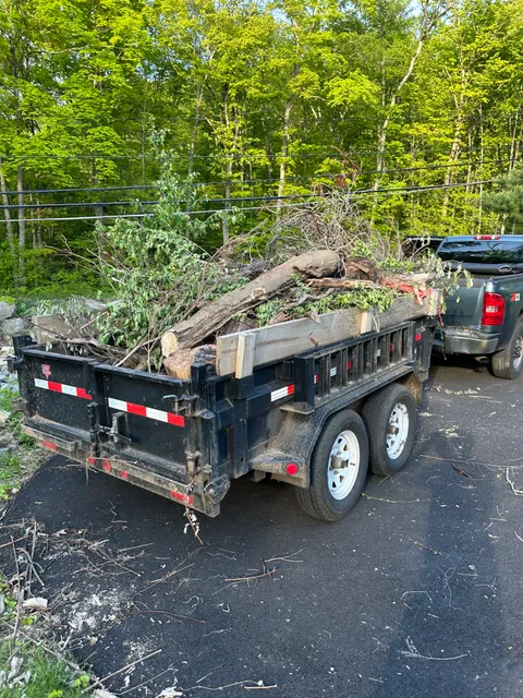 Chams landscaping and Junk Removal work photo