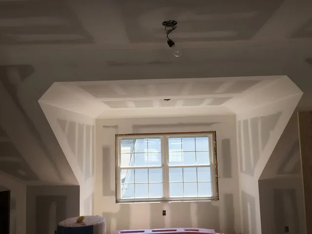 Ellis Drywall researched project photo