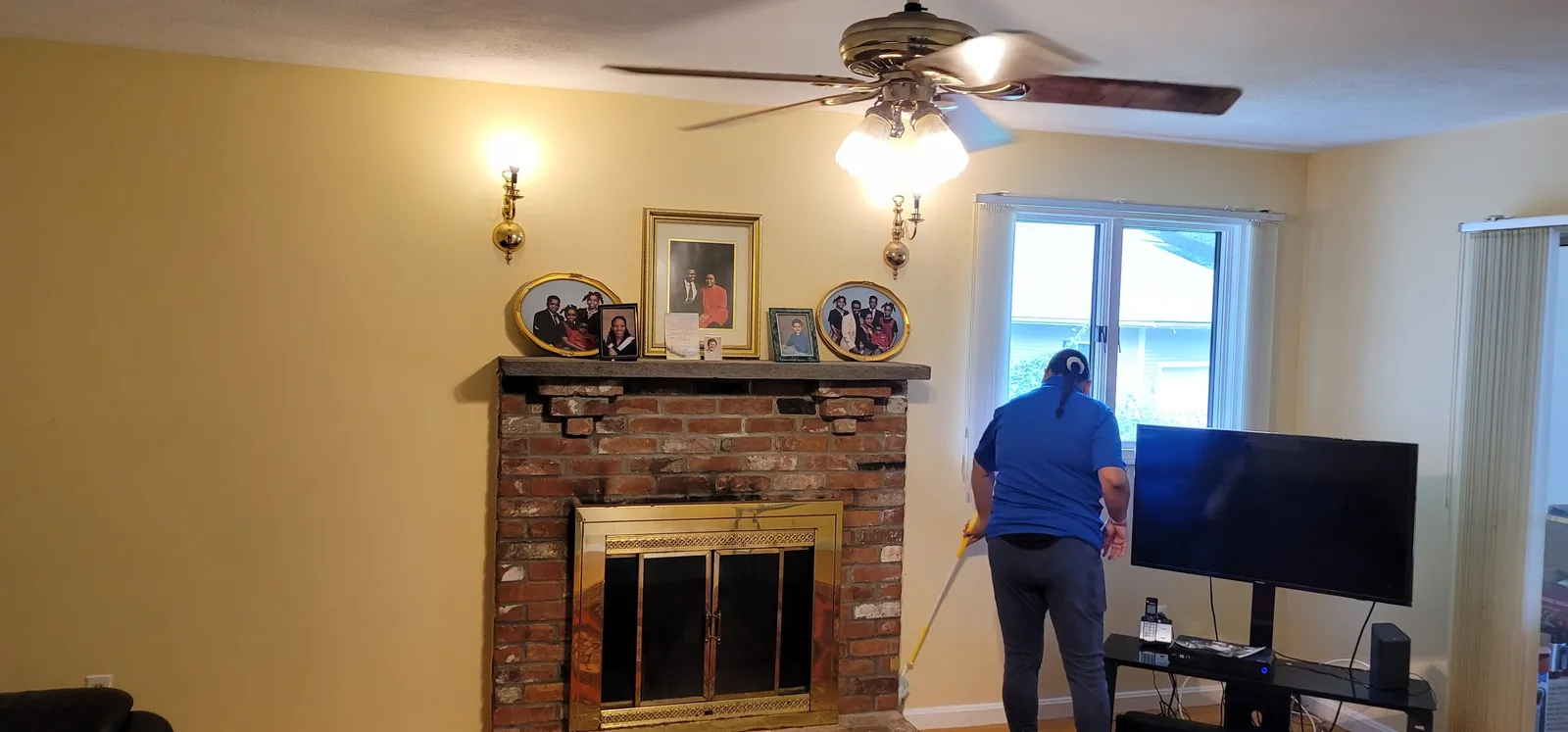 work photo from Google listing