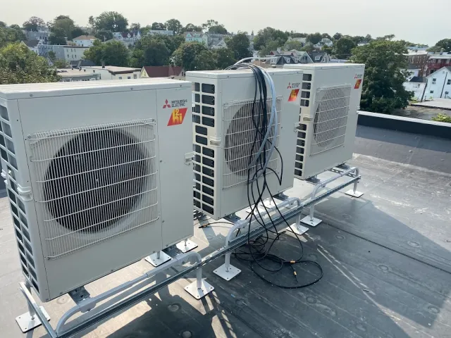 Castlebee commercial refrigeration installation
