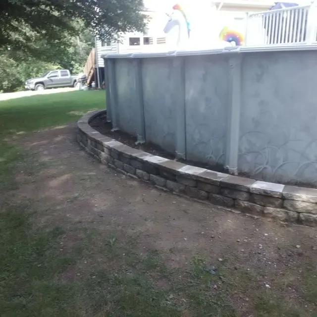 G & P Landscape & Construction researched project photo