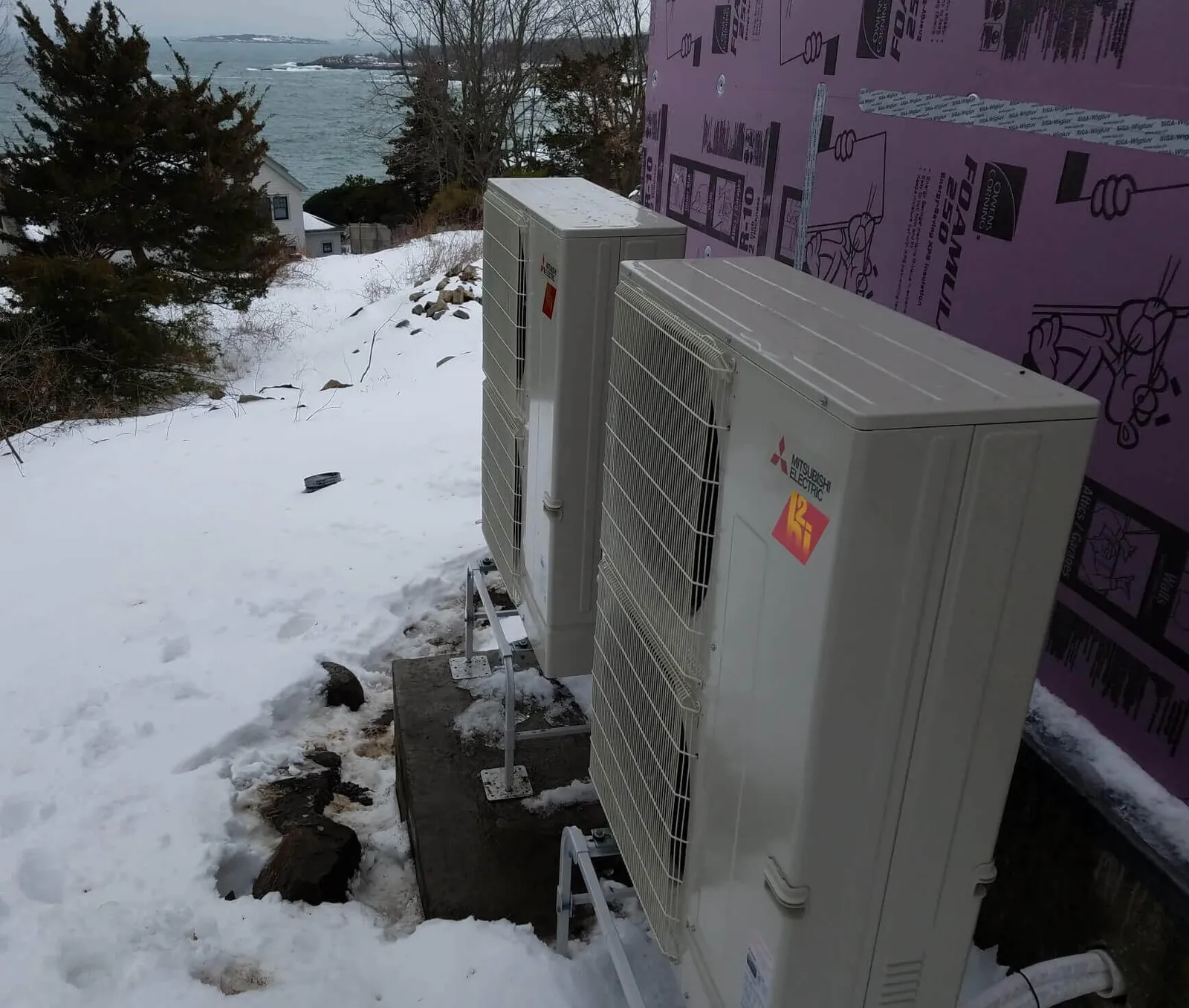 Multi H2I Heat Pump Systems Keep The Cold At Bay