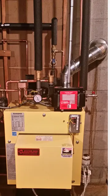 Sandy River Fuel work photo