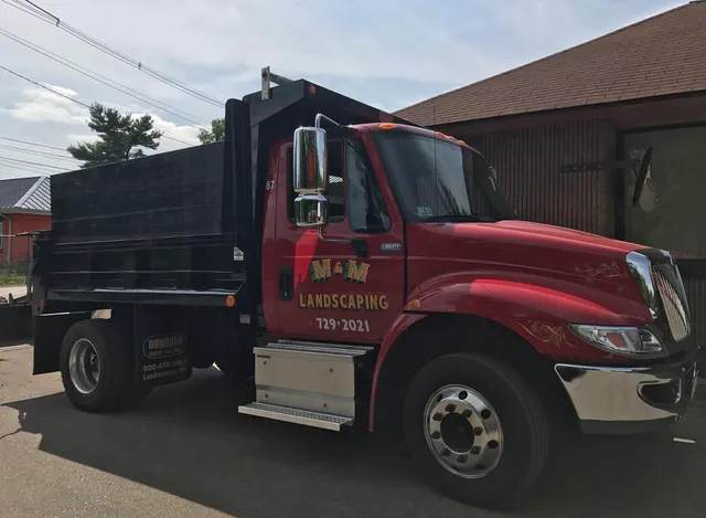 M & M Landscaping & Rubbish Removal, Inc. work photo