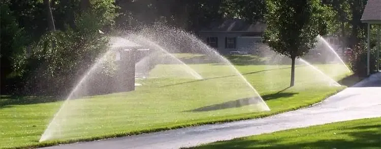 Irrigation System Startup