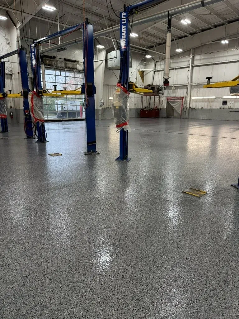 work photo from rlepoxyflooring.com