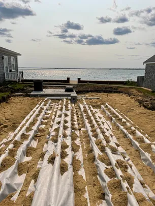work photo from jamesromeroexcavating.com