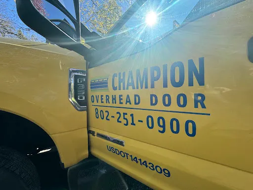 Champion Overhead Door work photo