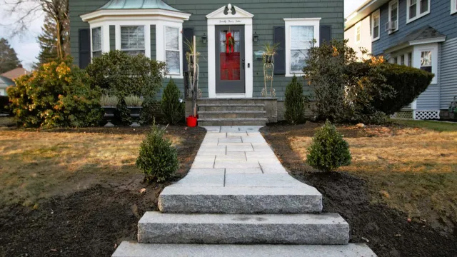 H&H Walkway Hardscaping and Garden Refresh