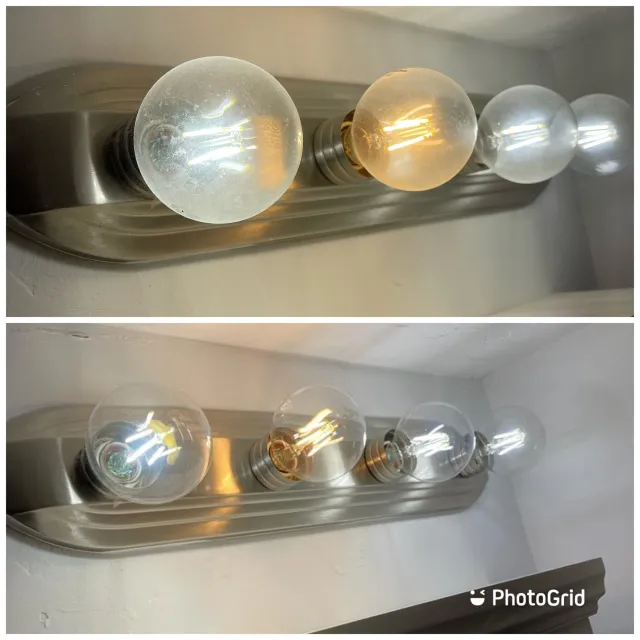 Detailed Lamp Cleaning