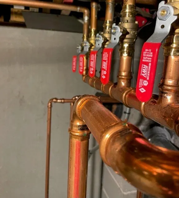 Air conditioning Valves