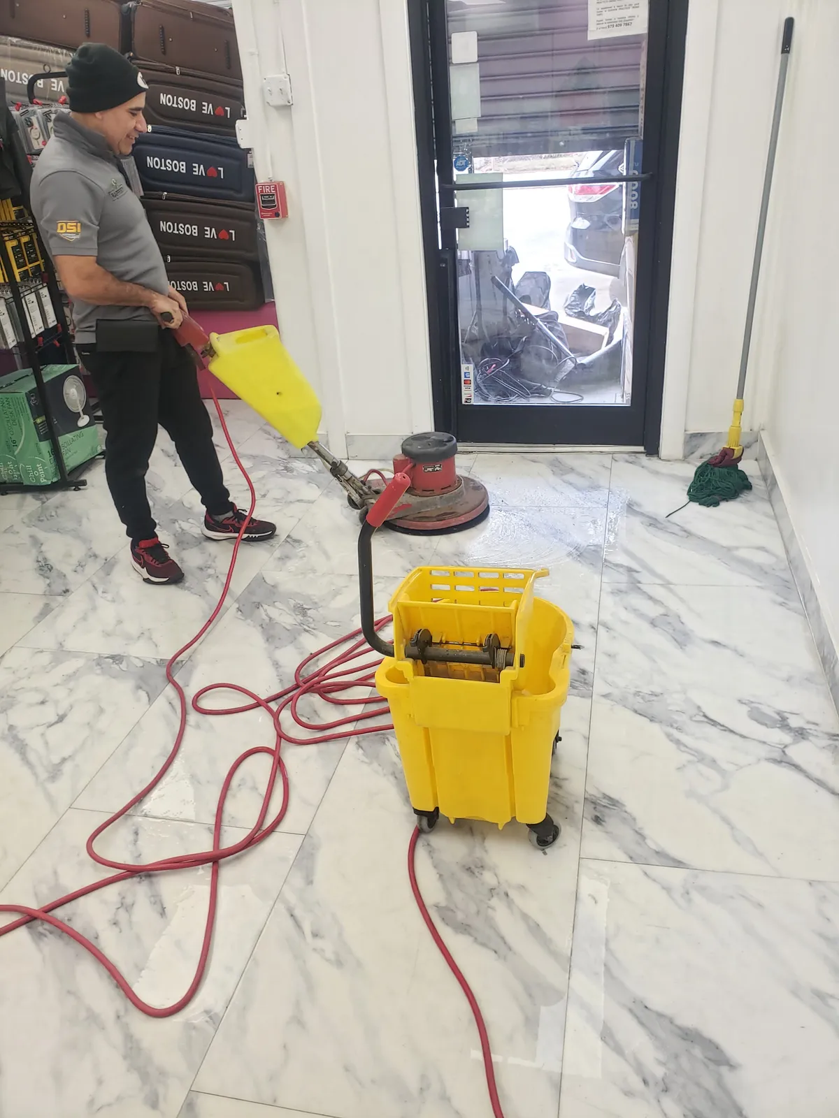 work photo from Google listing