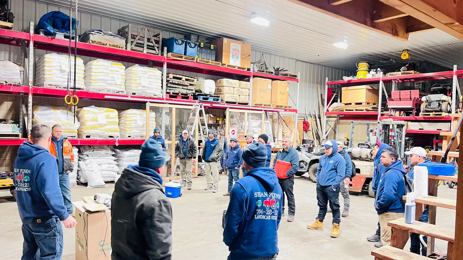work photo from Google listing