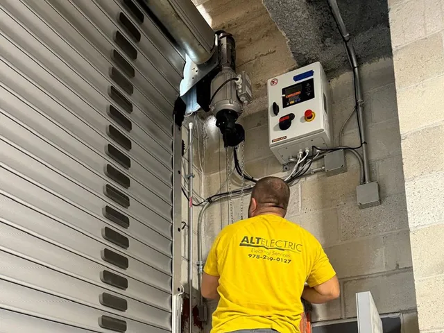 work photo from alt-electrical.net