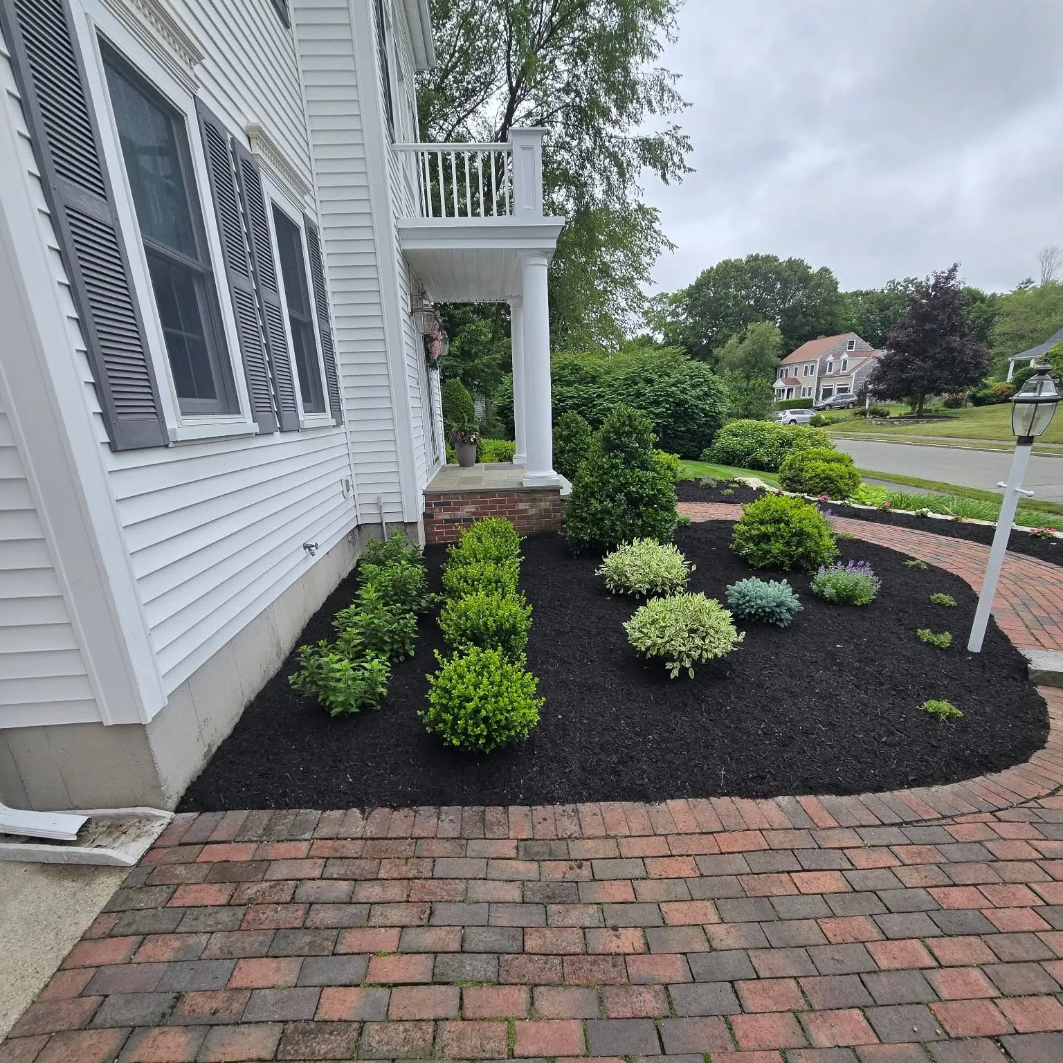 Johnson Landscape Service researched project photo