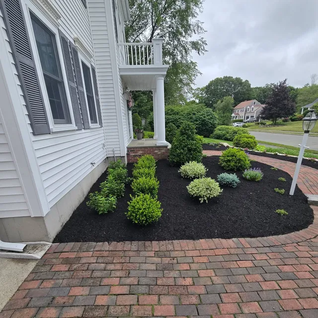 Johnson Landscape Service researched project photo