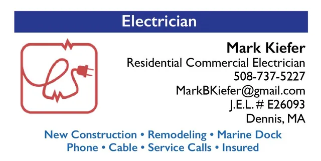 Mark Kiefer Electrician logo