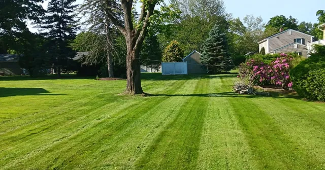 work photo from milfordqualitylandscaping.com