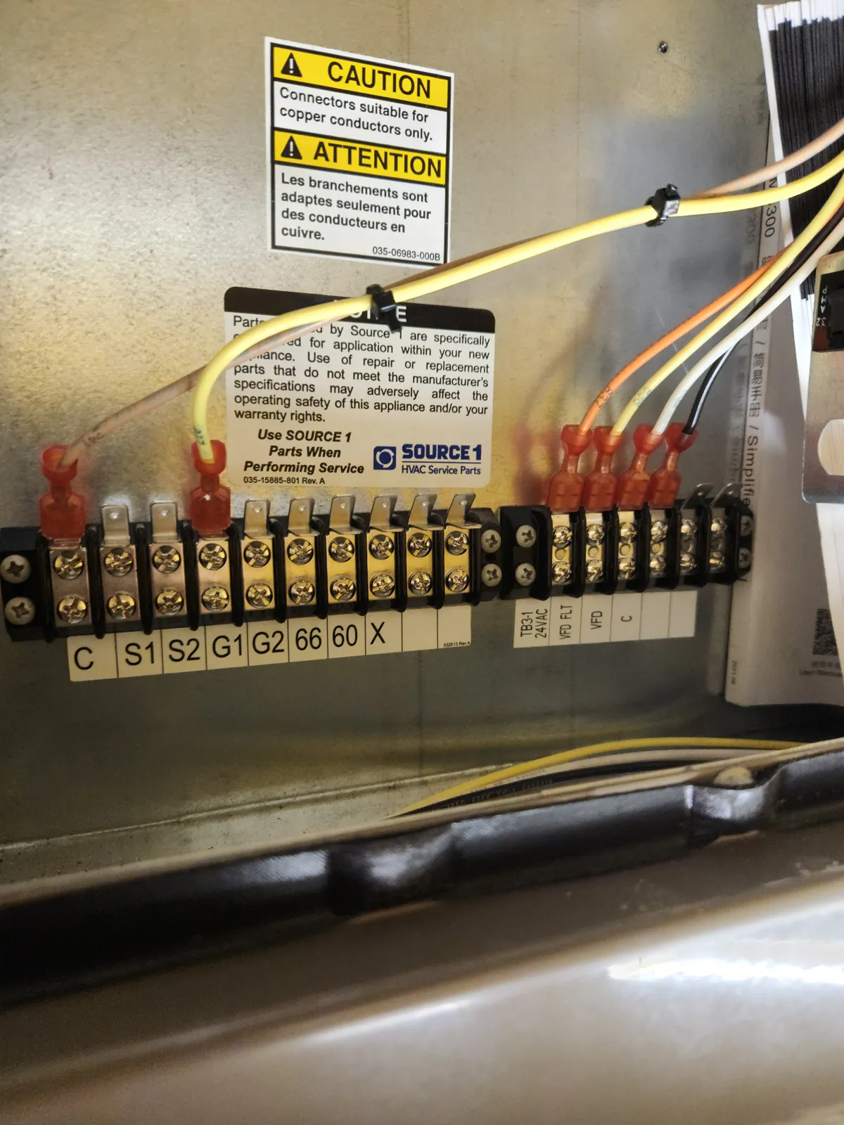 work photo from Google listing