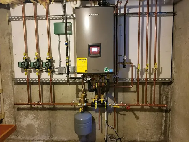 Capeway Plumbing & Heating work photo