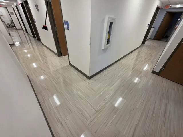 Custom Commercial Flooring Inc work photo