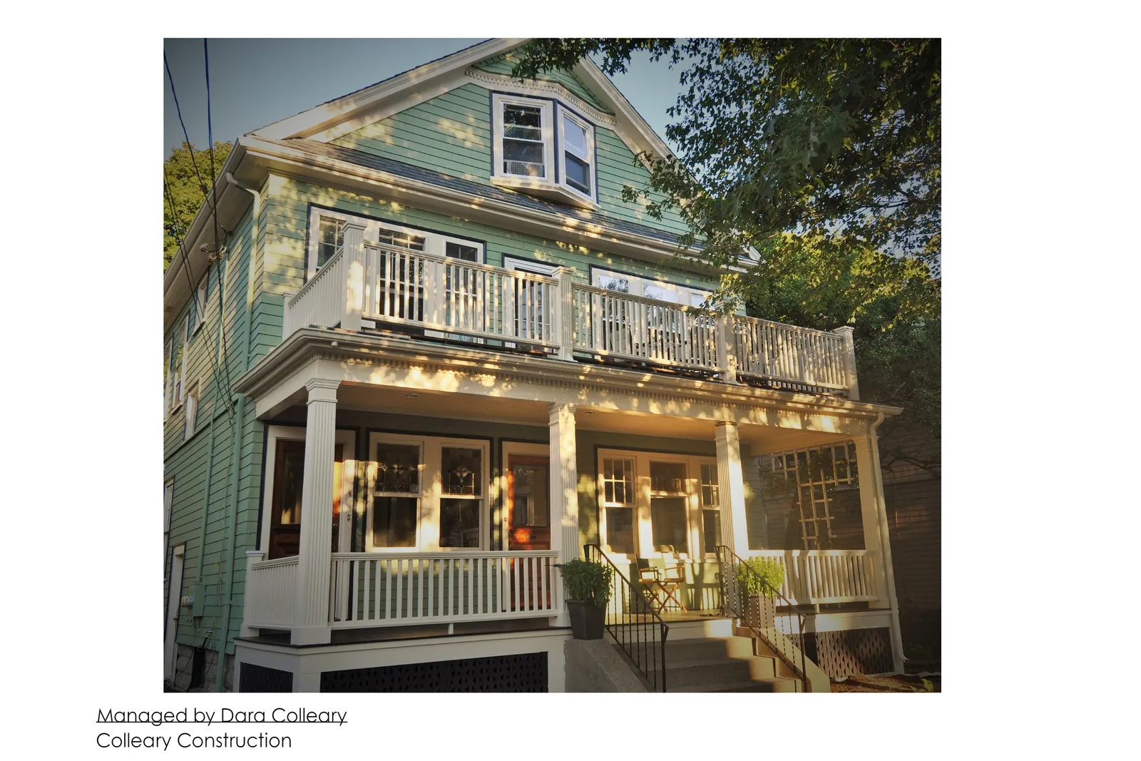 work photo from Google listing