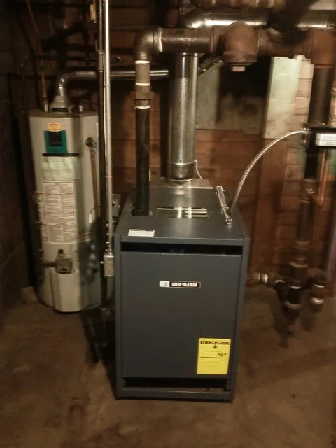 Richard T. Curley Plumbing & Heating work photo