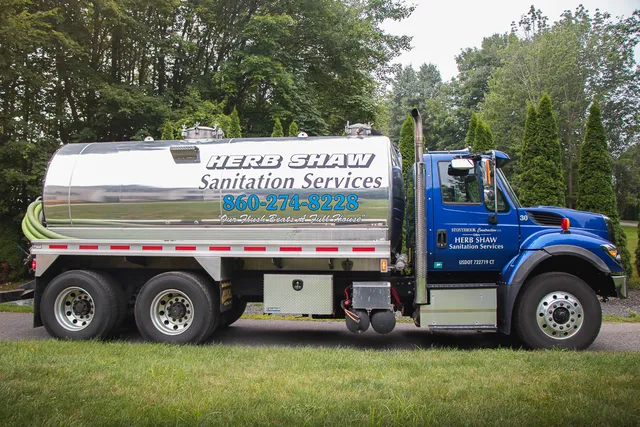 Herb Shaw Sanitation Services work photo