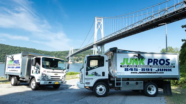 Junk Pros NY work photo