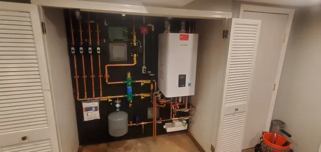 RED Plumbing work photo