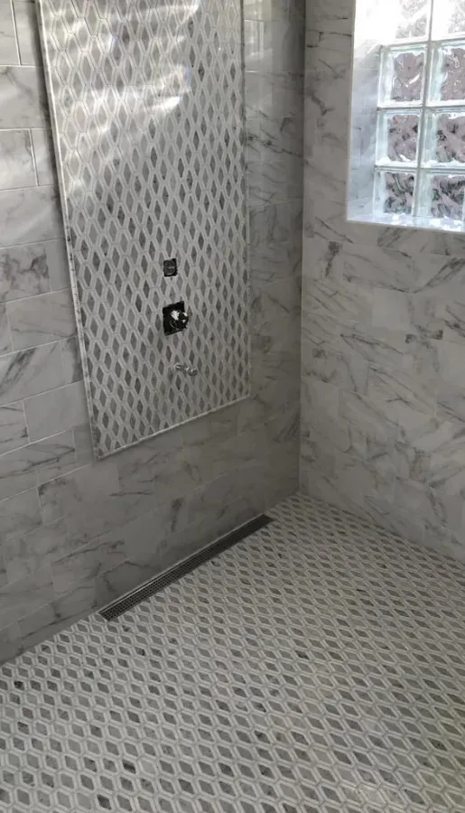 work photo from neryfinishcarpentrytile.com