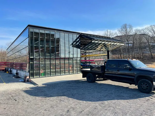 Commercial Glass Garage Doors