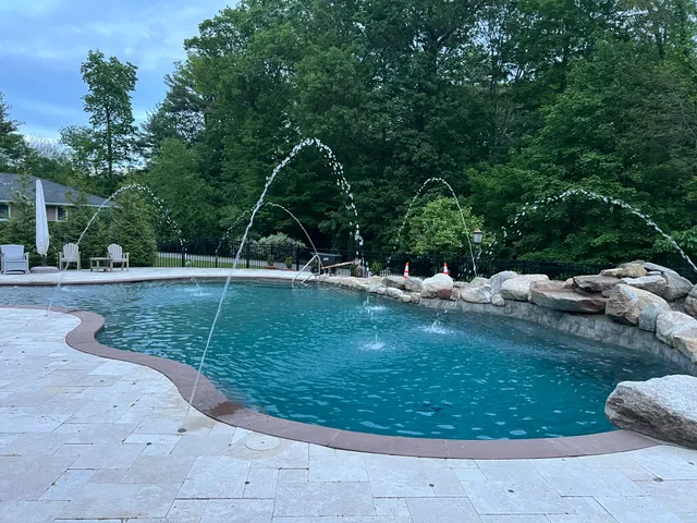 Full Service Pools work photo