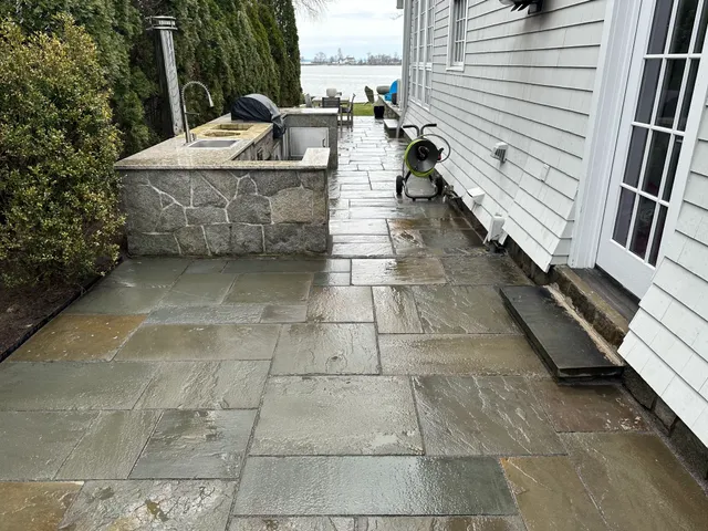 Sullivan & Son Landscaping Management work photo