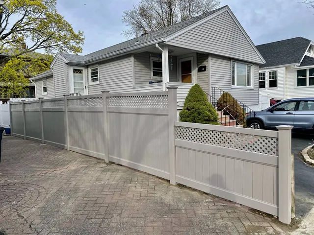 J.Andrews Fence Company work photo